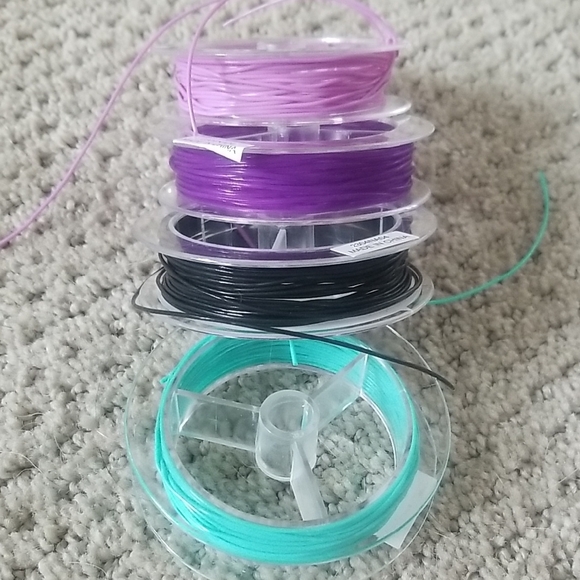 Colorful Bead and String Craft Set - Picture 7 of 7